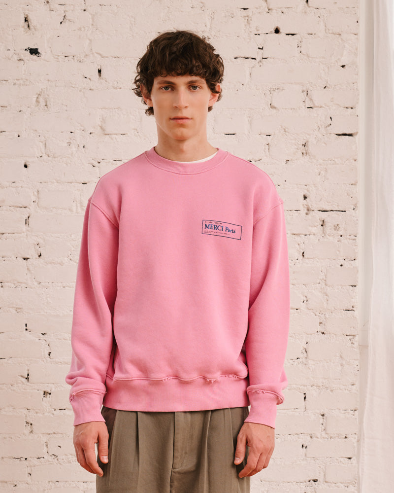 Merci - Miles Sweatshirt - Pink