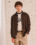 Merci - Pietro Flannel Shirt - Brown