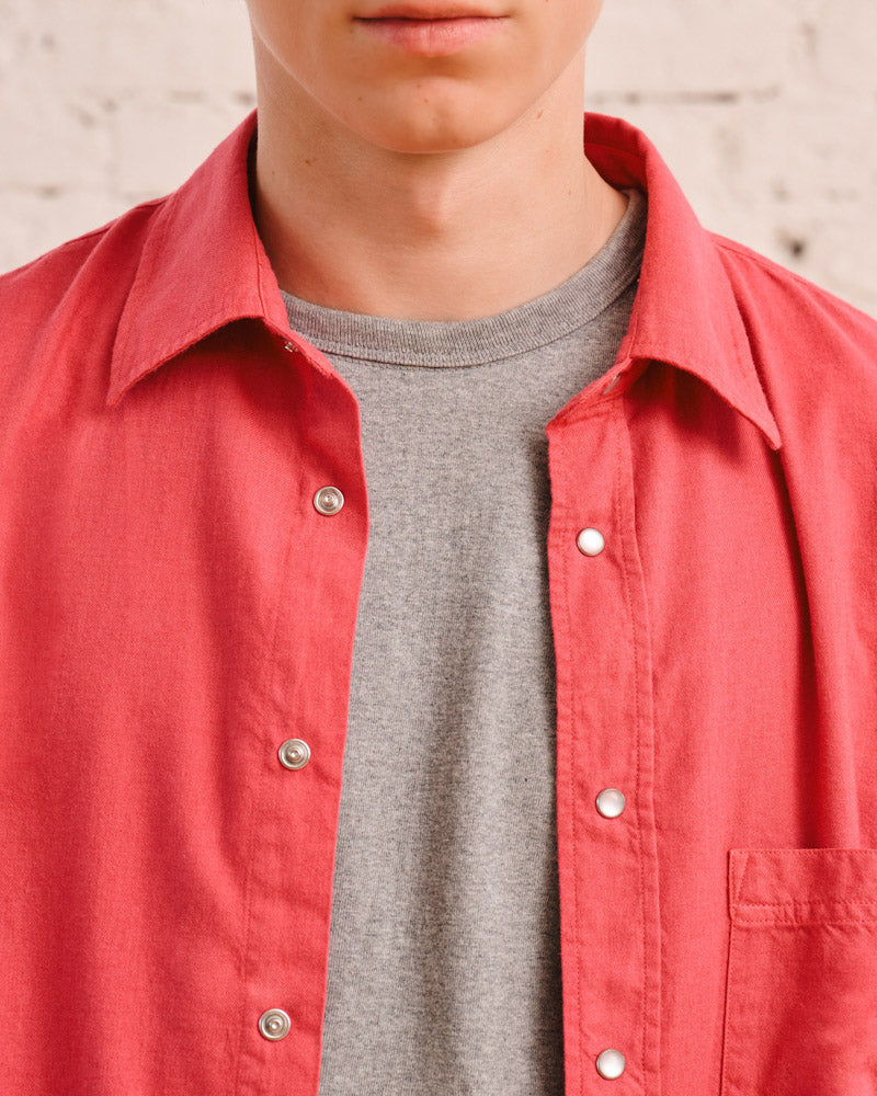 Merci - Pietro Flannel Shirt - Pink