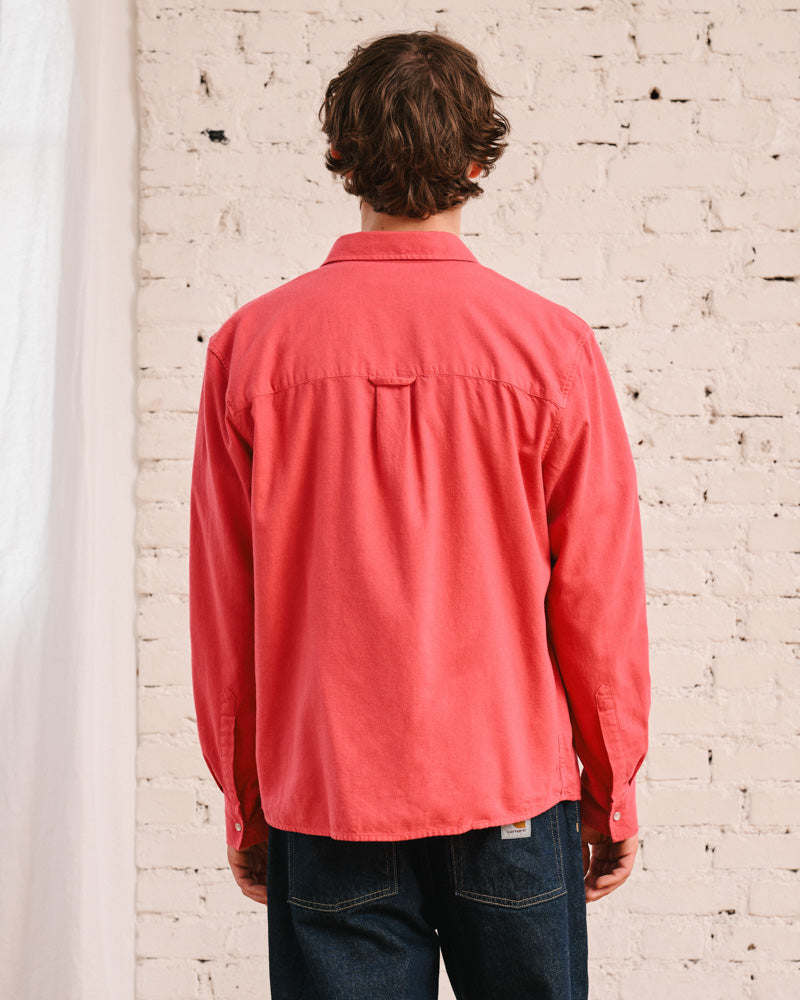 Merci - Pietro Flannel Shirt - Pink