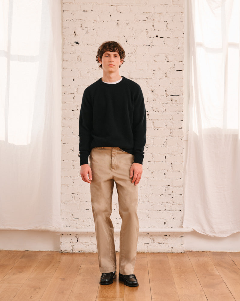 Merci - Pull Claudio - Noir