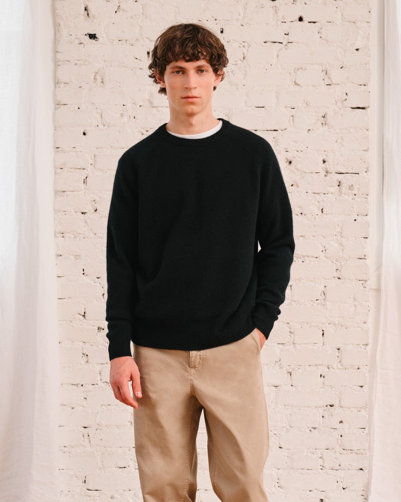 Merci - Pull Claudio - Noir