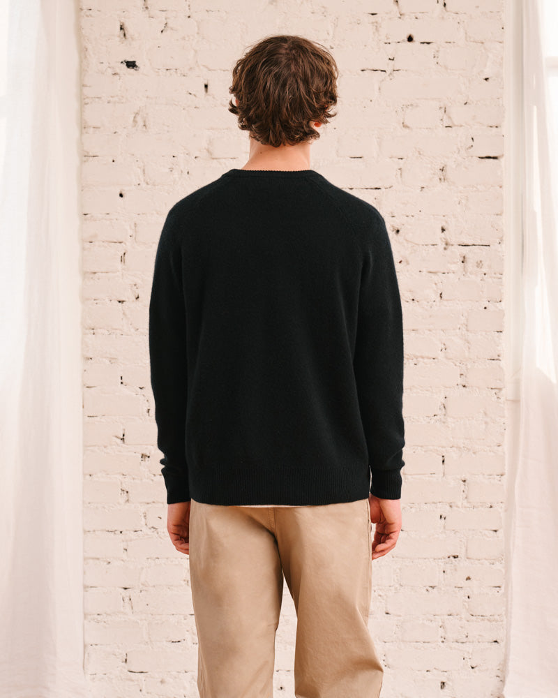 Merci - Pull Claudio - Noir