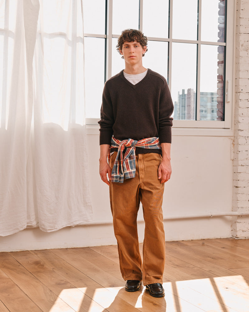 Merci - Oscar sweater - Brown