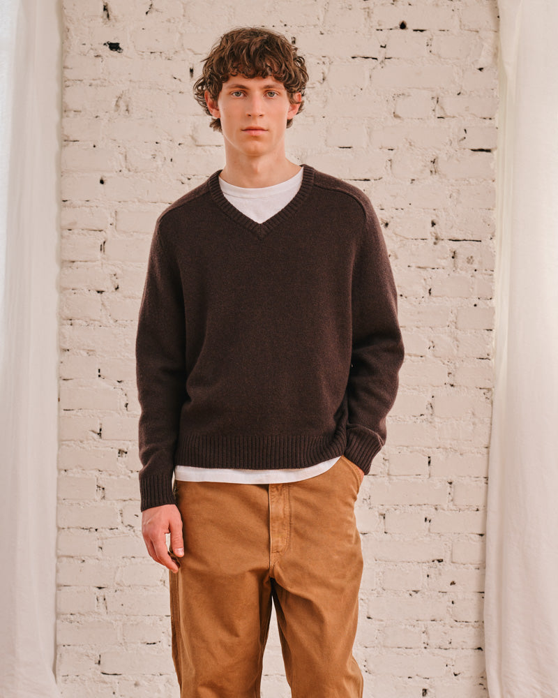 Merci - Oscar sweater - Brown