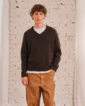 Merci - Oscar sweater - Brown