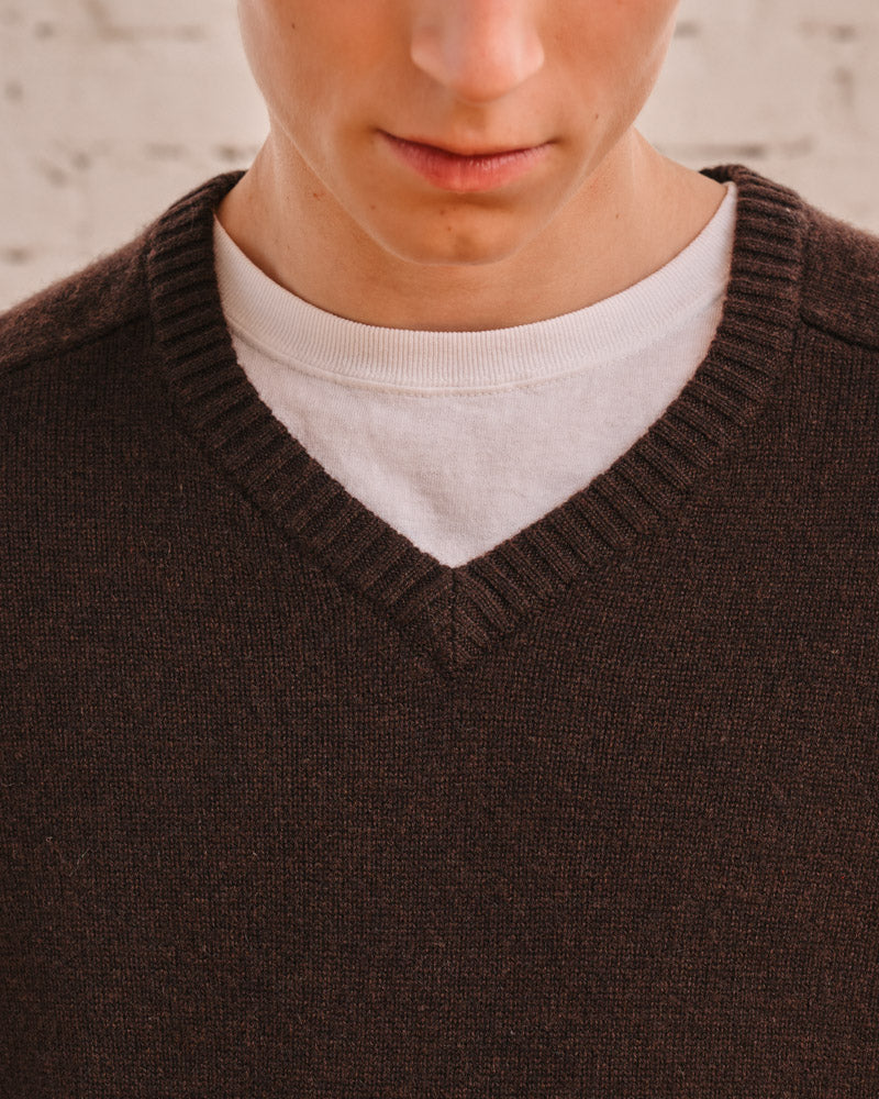 Merci - Oscar sweater - Brown