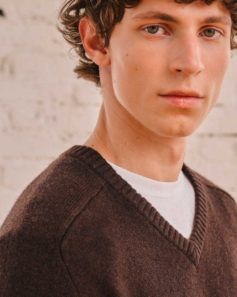 Merci - Oscar sweater - Brown