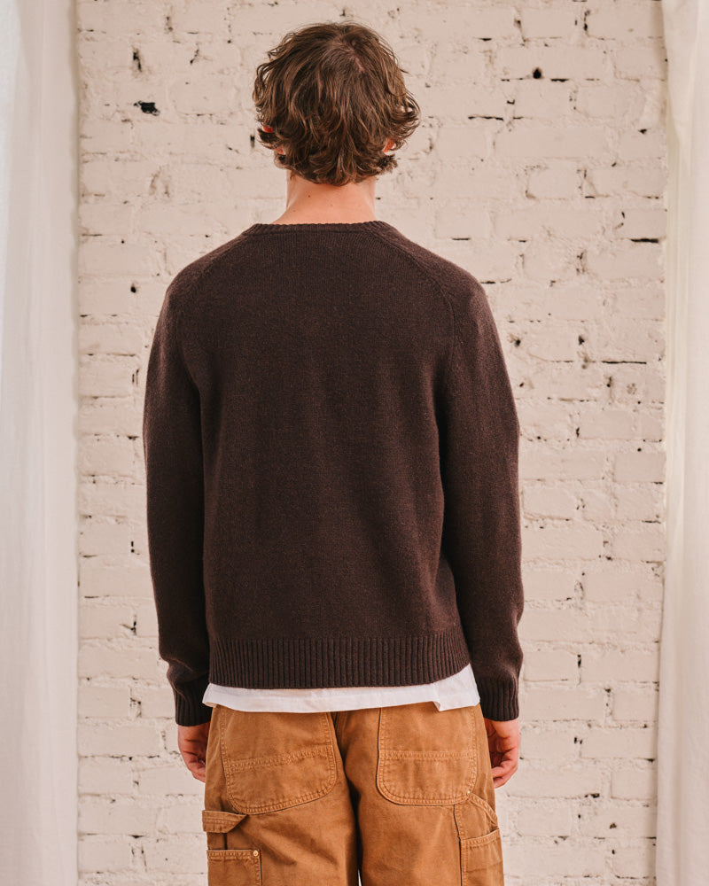 Merci - Oscar sweater - Brown