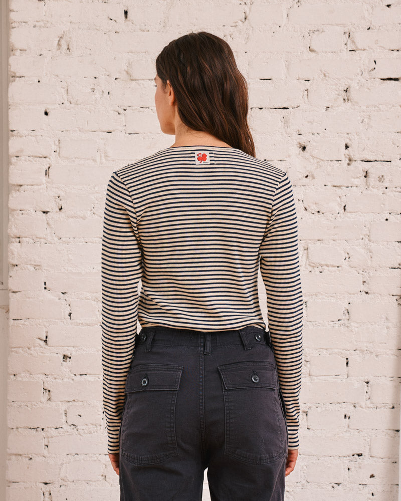 Merci - T-Shirt Carla - Marine