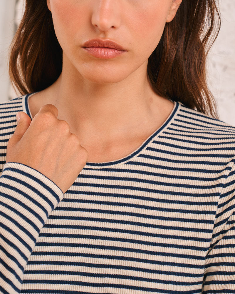Merci - T-Shirt Carla - Marine