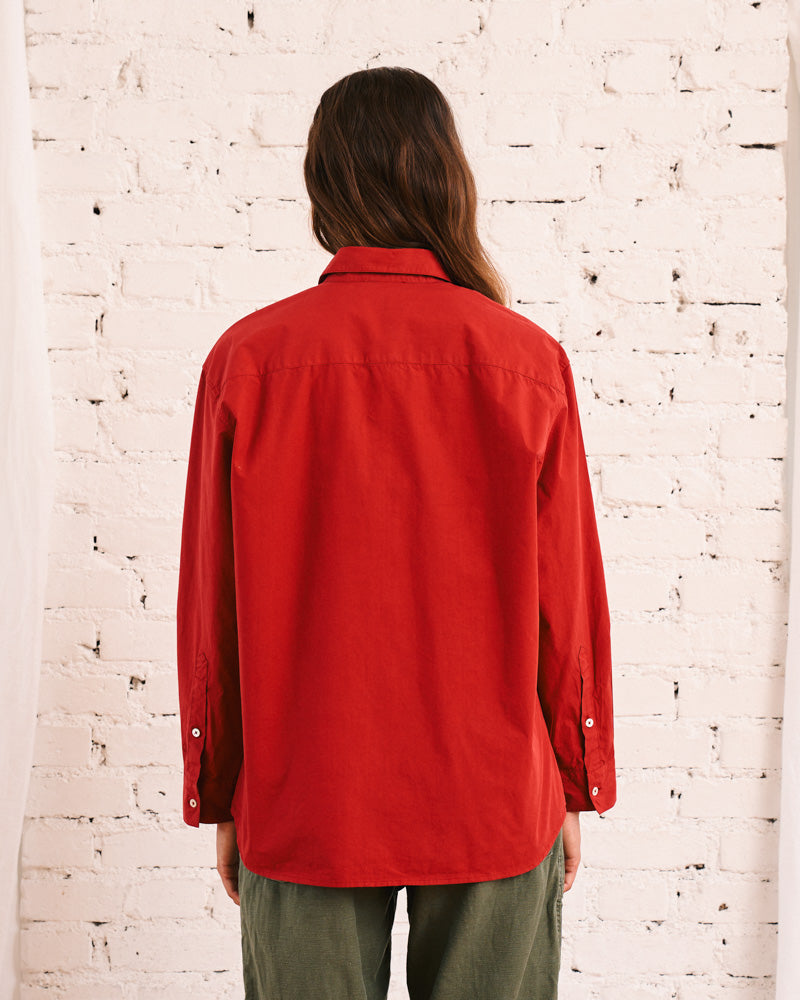 Merci - Constance Shirt - Burgundy