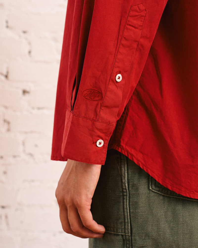 Merci - Constance Shirt - Burgundy
