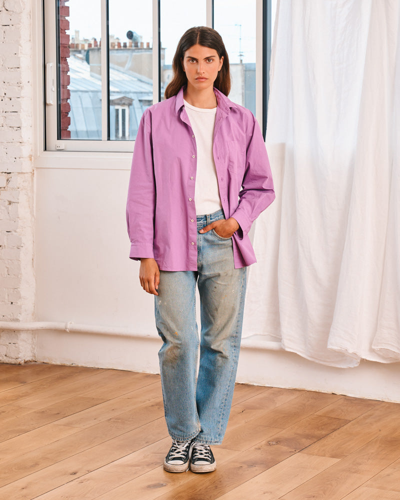 Merci - Chemise Constance - Violet