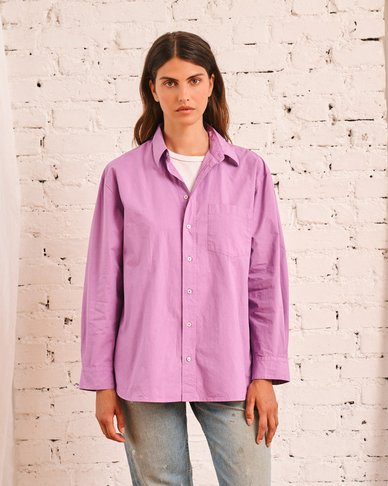 Merci - Chemise Constance - Violet