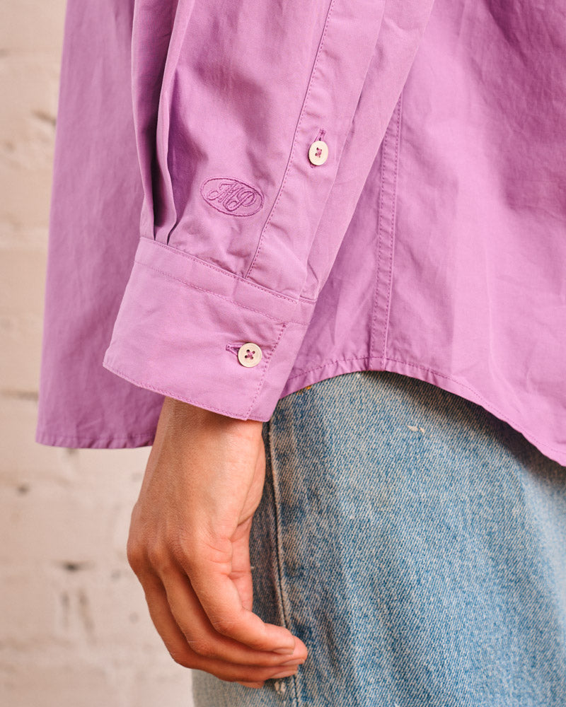 Merci - Chemise Constance - Violet