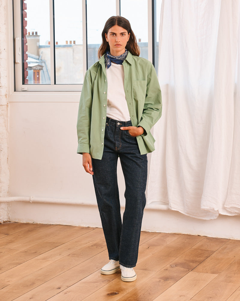 Merci - Constance Shirt - Sage