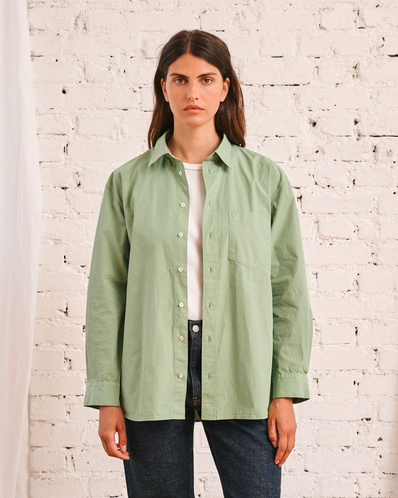 Merci - Constance Shirt - Sage
