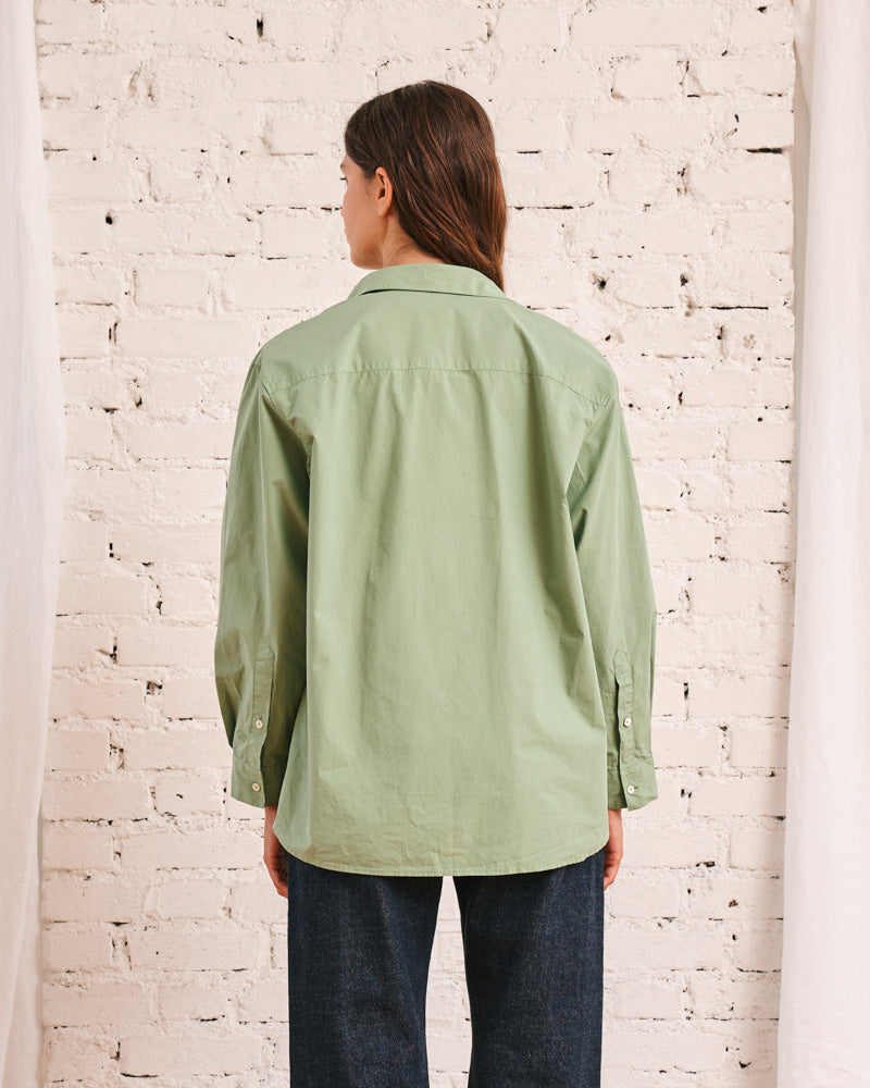 Merci - Constance Shirt - Sage