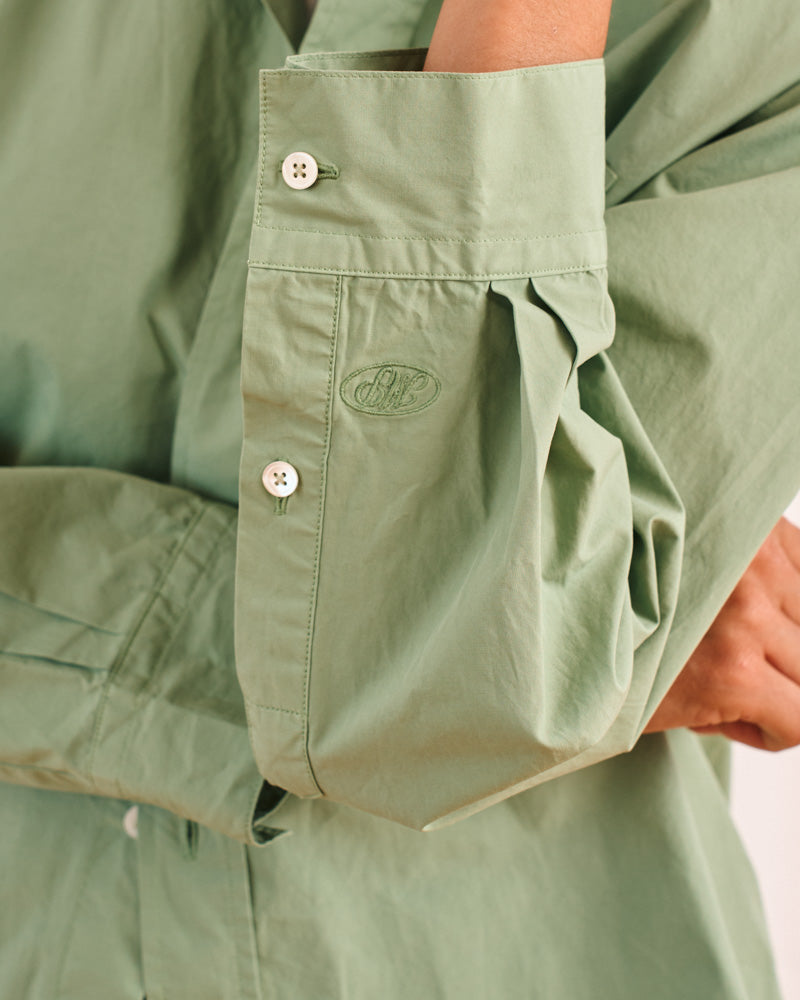 Merci - Constance Shirt - Sage