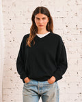 Merci - Adele sweater - Black