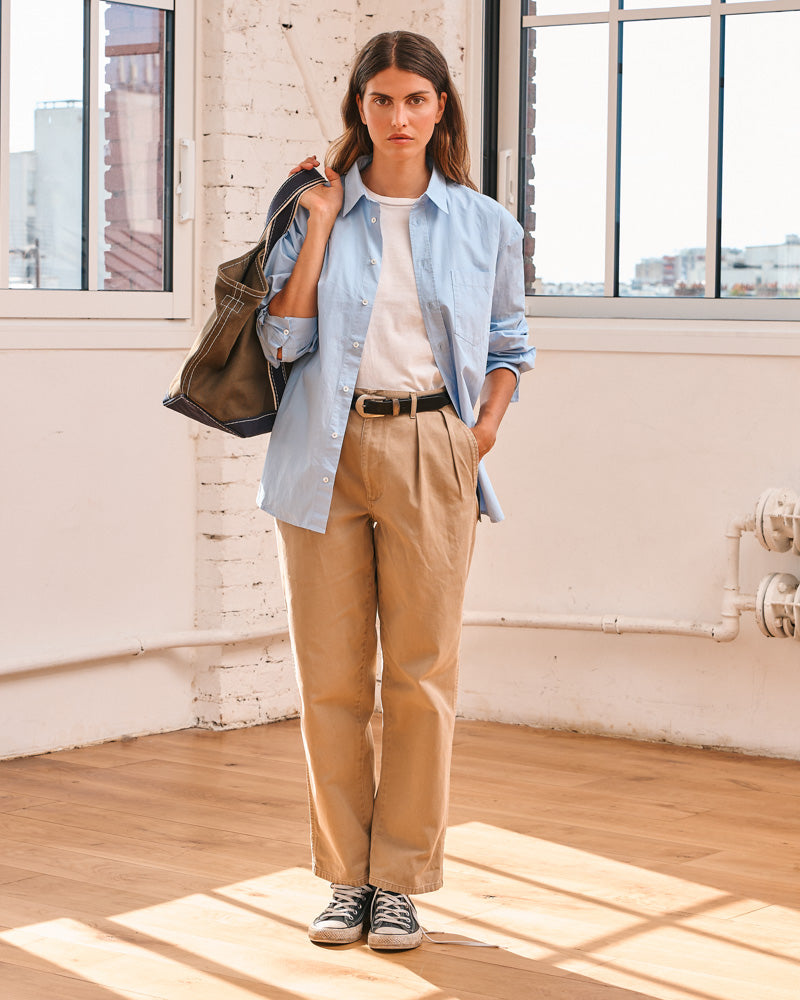 Merci - Chemise Constance - Bleu