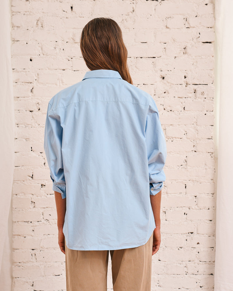 Merci - Chemise Constance - Bleu