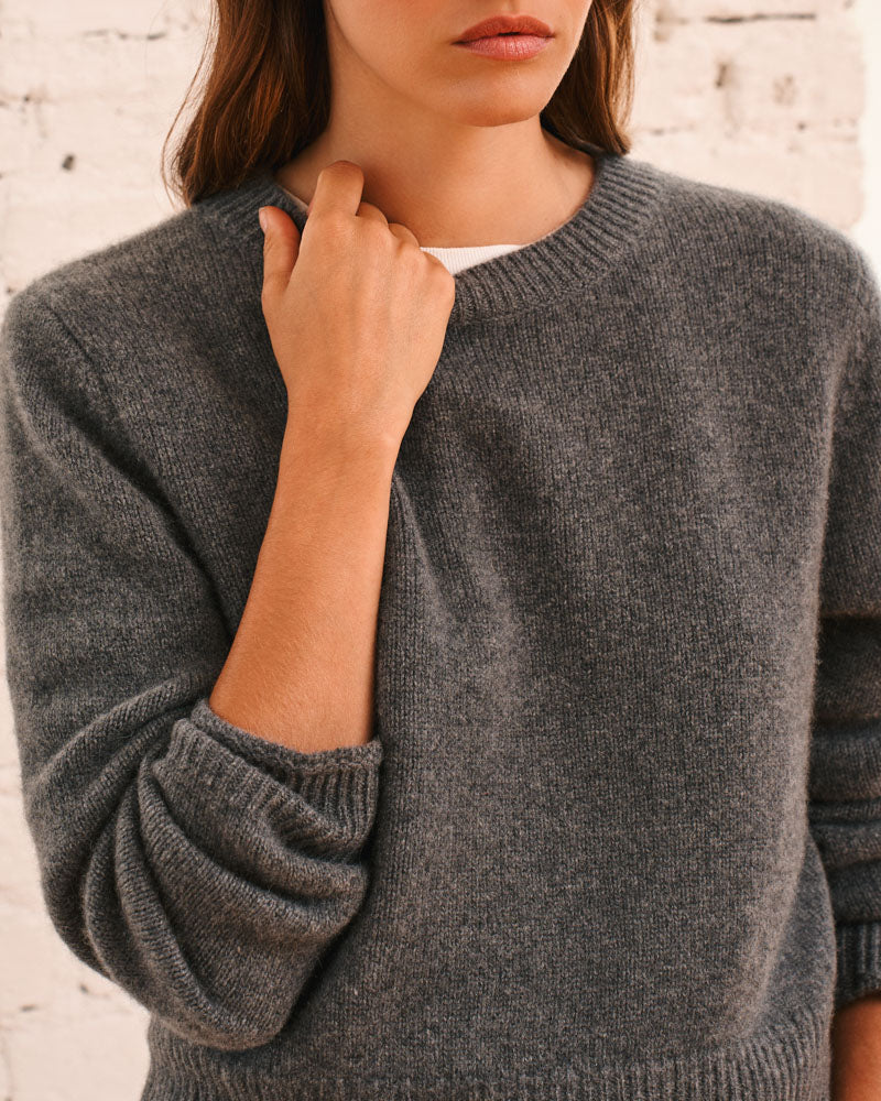 Merci - Pull Charlotte - Anthracite