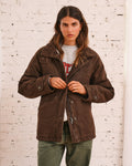 Merci - Manteau Barbara - Marron