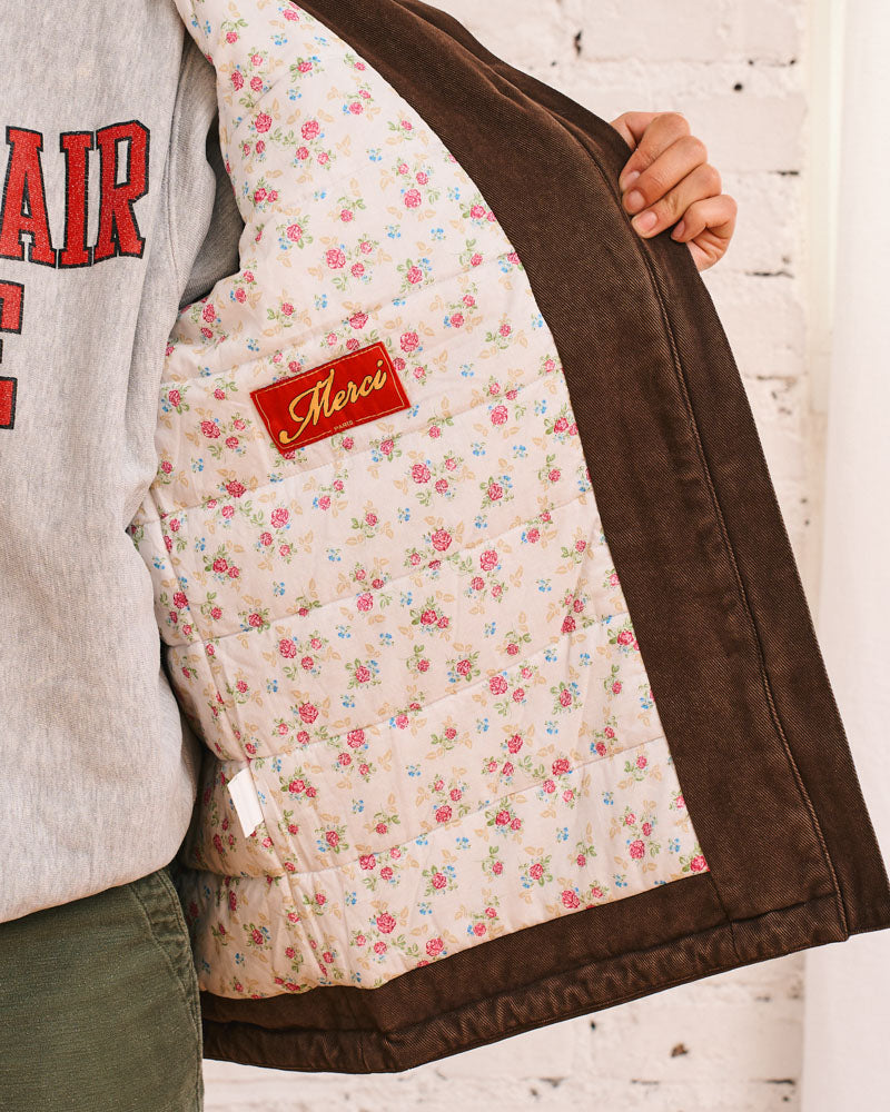 Merci - Manteau Barbara - Marron