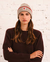 Bicolore - Beige & Rouge