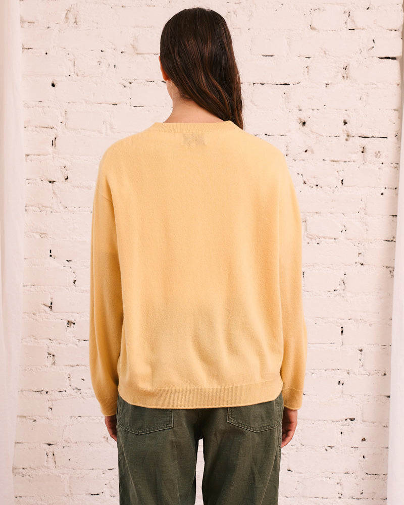 Merci - Pull Adele - Jaune