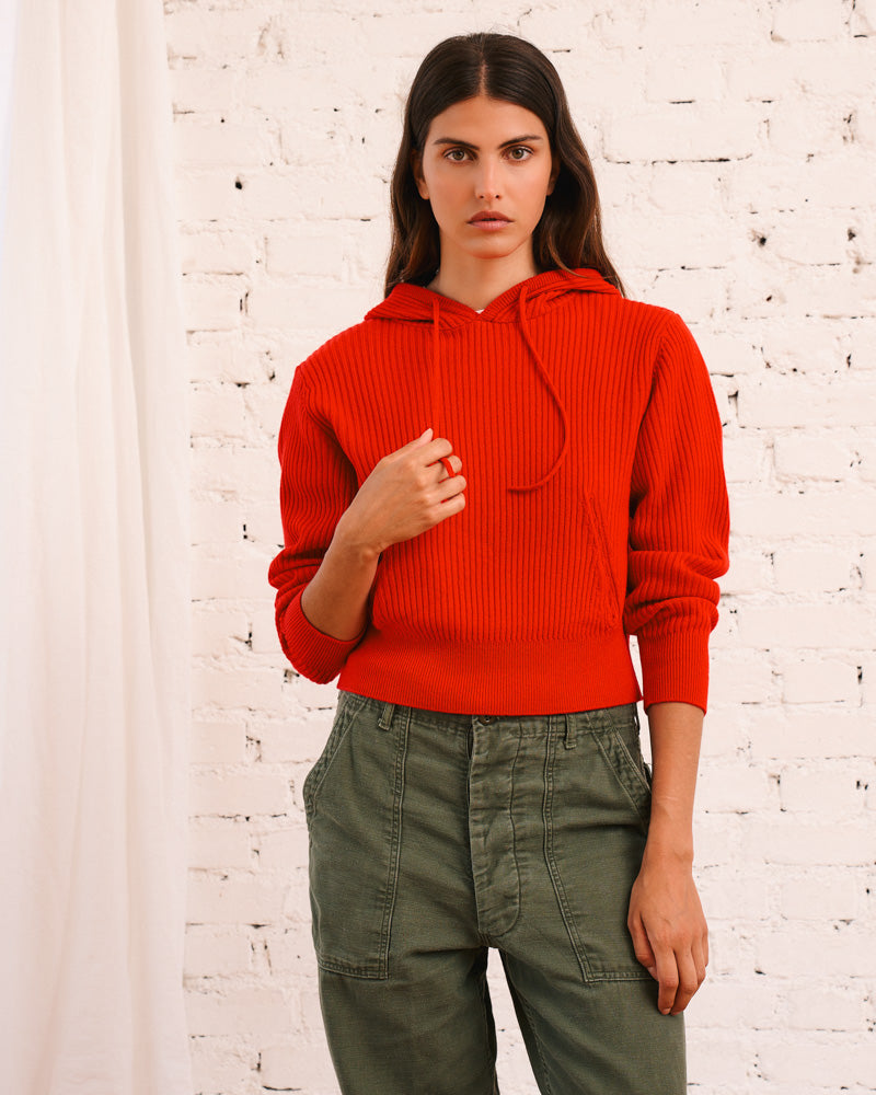 Merci - Pull Goldie - Rouge