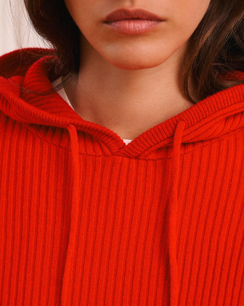 Merci - Pull Goldie - Rouge