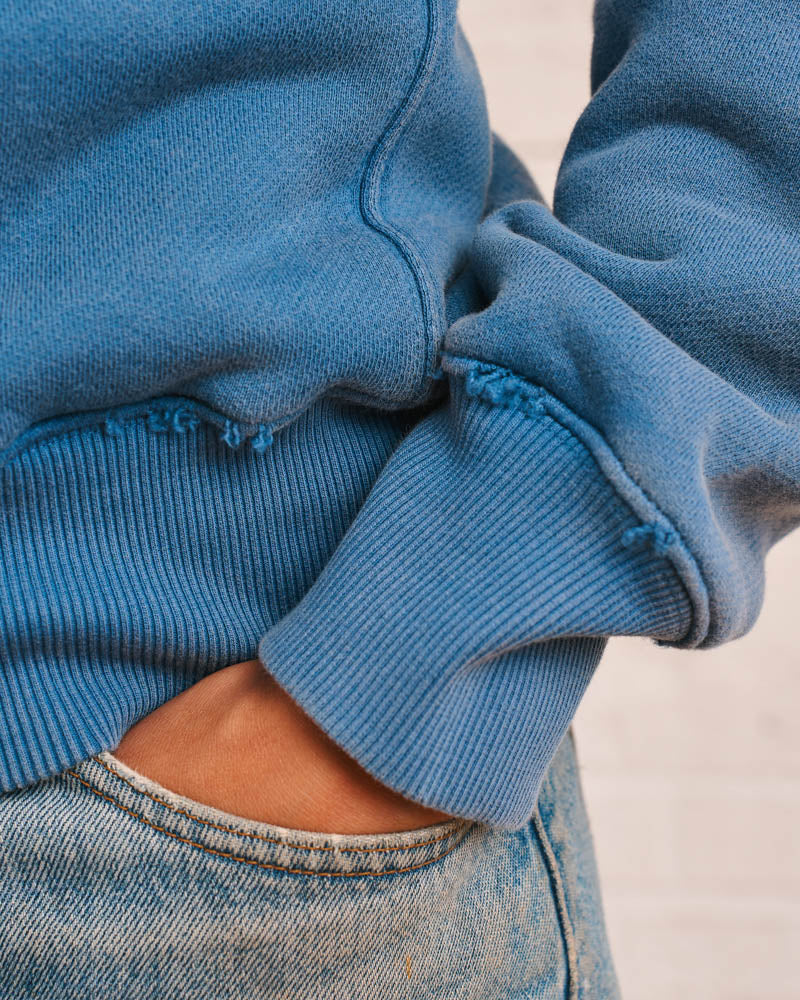 Merci - Miles Sweatshirt - Indigo