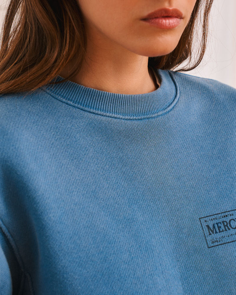 Merci - Miles Sweatshirt - Indigo