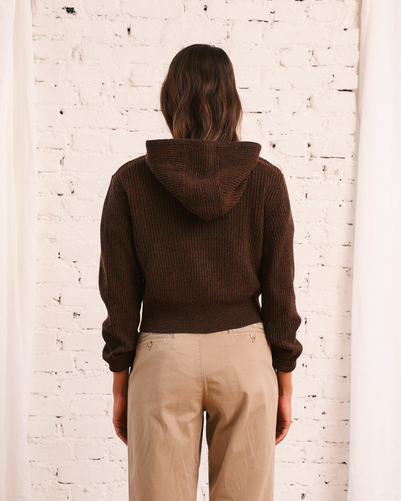 Merci - Pull Goldie - Marron