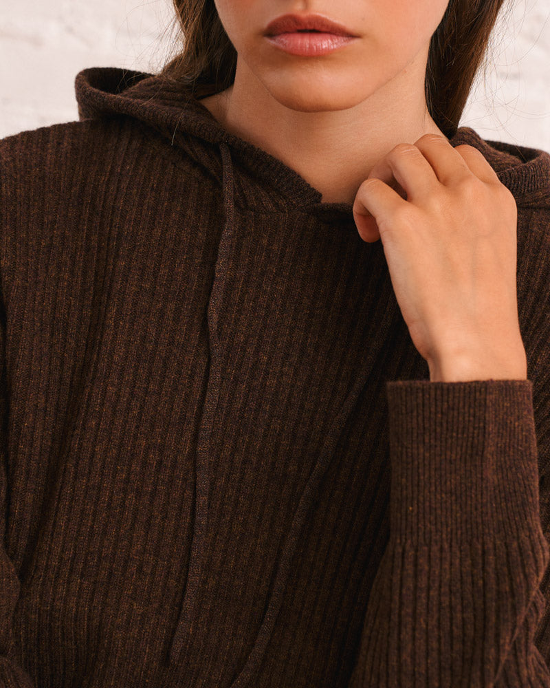 Merci - Pull Goldie - Marron