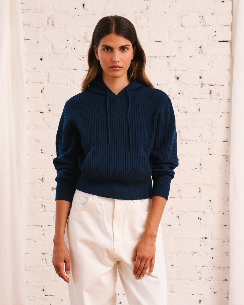 Merci - Pull Goldie - Marine