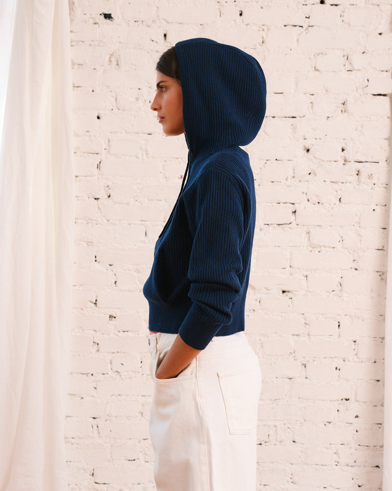 Merci - Pull Goldie - Marine
