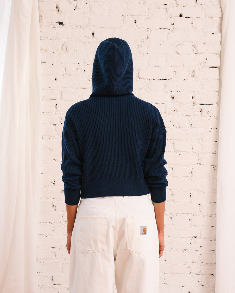 Merci - Pull Goldie - Marine