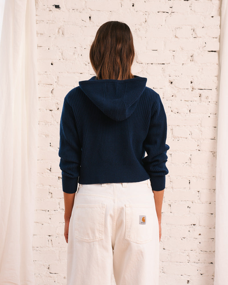 Merci - Pull Goldie - Marine
