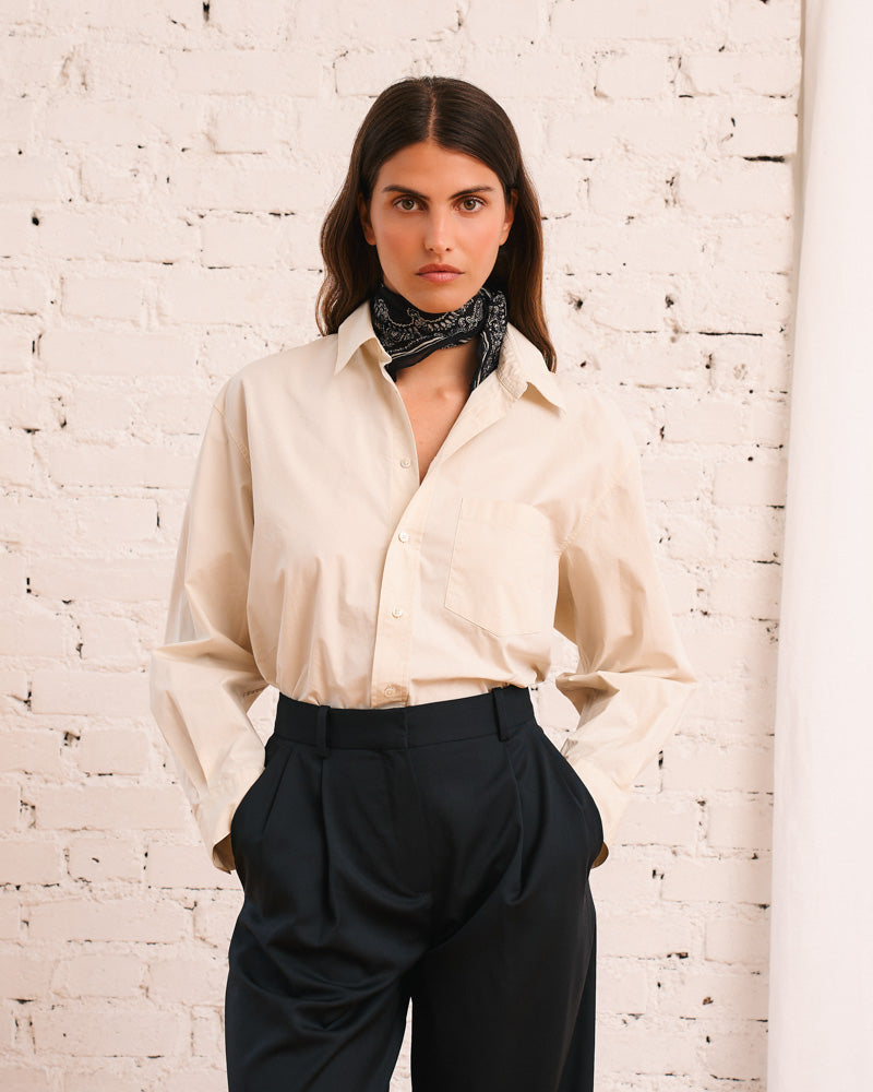 Merci - Chemise Constance - Ecru