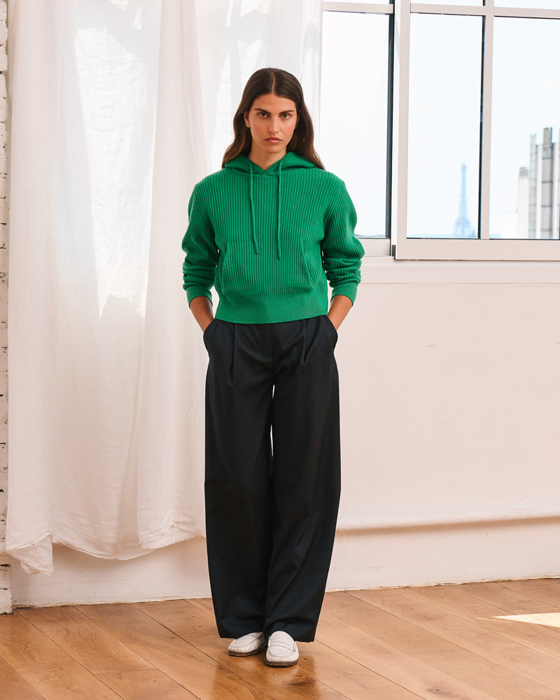 Merci - Goldie Sweater - Green