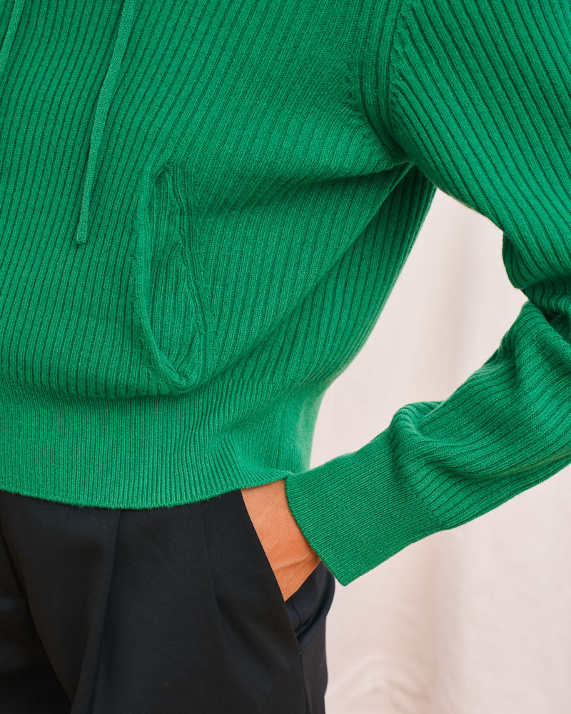 Merci - Goldie Sweater - Green