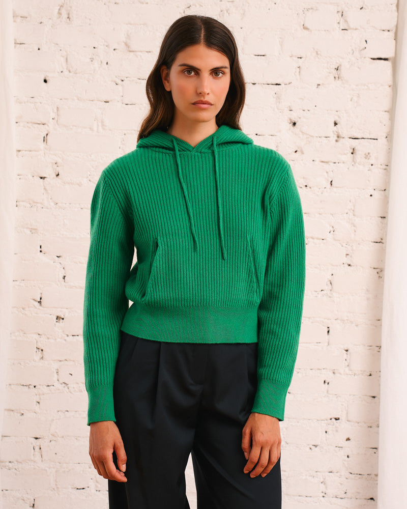 Merci - Goldie Sweater - Green