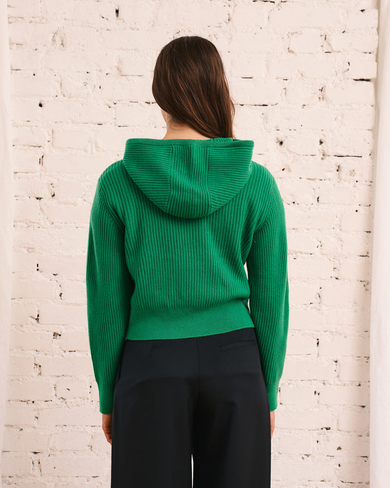 Merci - Goldie Sweater - Green