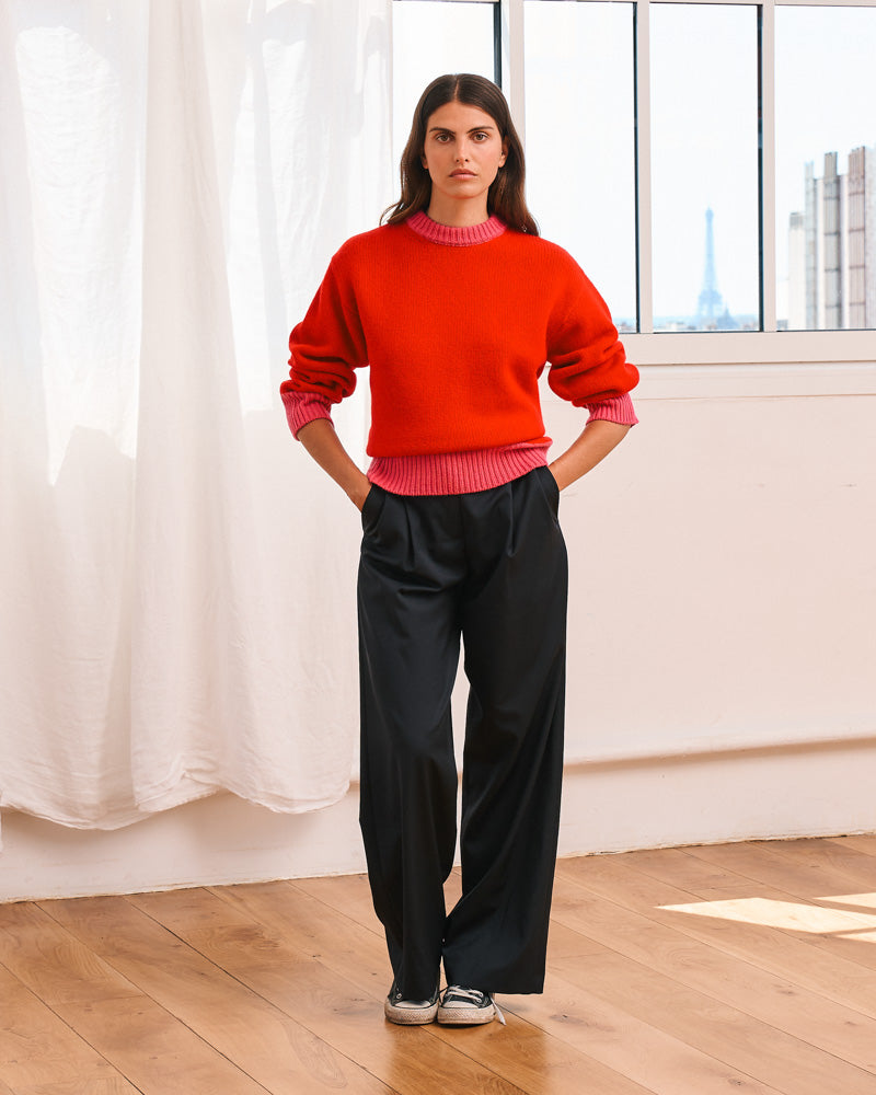 Merci - Pull Eloise - Rouge & Rose