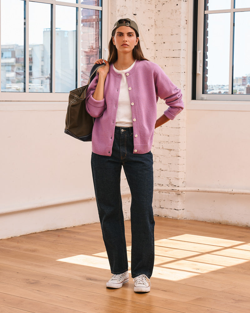 Merci - Cardigan Grace - Lila