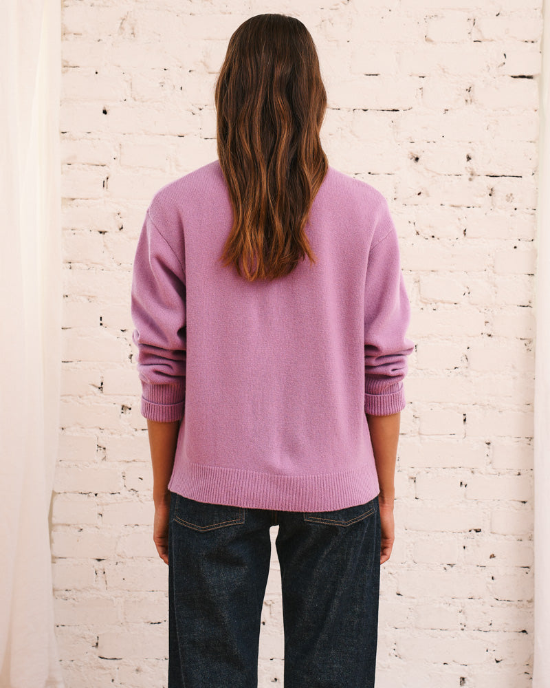 Merci - Cardigan Grace - Lila